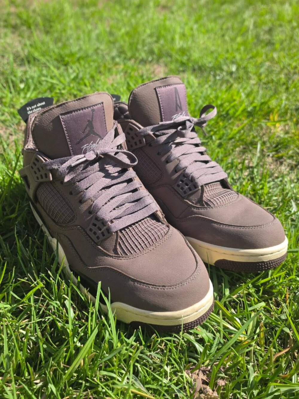 A Ma Maniére x Air Jordan 4 Violet Ore Size 12 - Picture 3 of 11